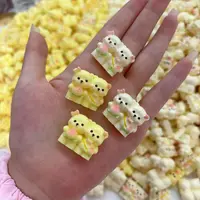 【大号蜜桃贴贴莉娜熊】安小小定制手机diy配件