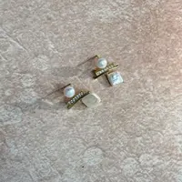 合金耳饰 9736 不规则时尚百搭精致款耳钉