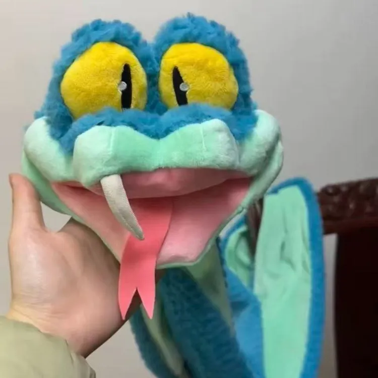 疯狂动物城周边盖瑞围巾围脖盖瑞玩偶公仔创意围巾大学生闺蜜礼物