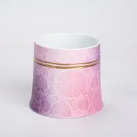 [ZM]大号 时来运转杯 刹那芳华 扒花·万花纹 280ml