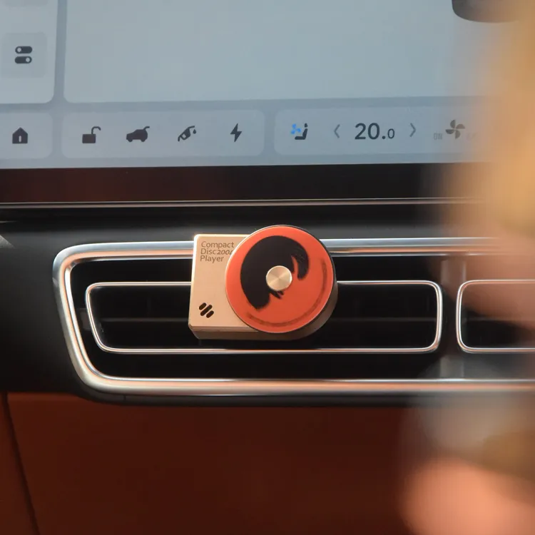 TACLE/它可【提车礼物】车载香薰汽车出风口香水金属摆件香氛汽车用