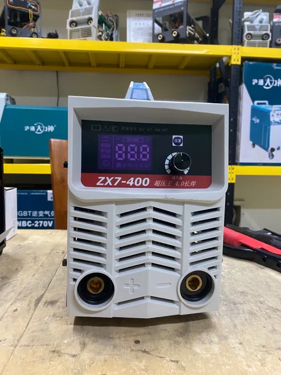 上海烽火zx7-400双电压220v/380v焊机超大电抗超宽网压