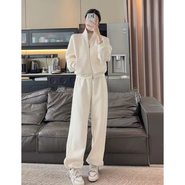 Zwinnie/詹维尼【拉夫运动套装-私服系列定制纹面料】 GYS2025113