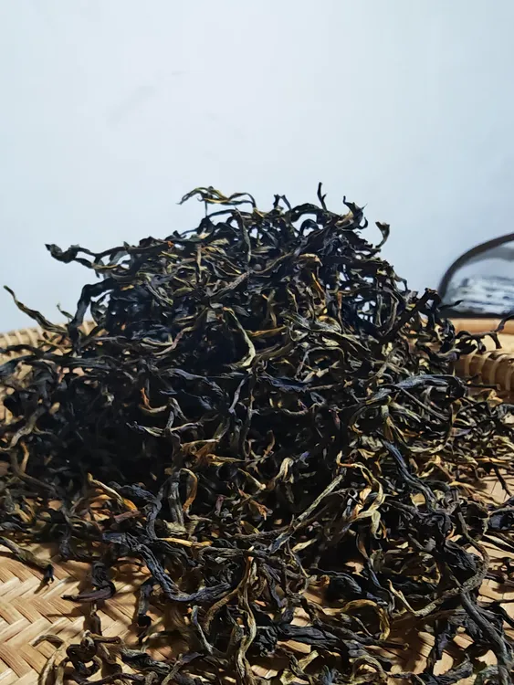 冰岛坝卡头春晒红古树红茶150克正宗古树红茶红茶