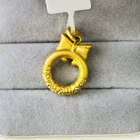 【莹莹专享】足金999饰品 平安扣 2.45 GP