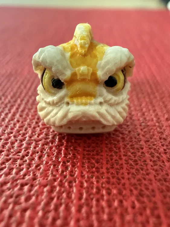 天然猛犸牙唐狮子头手串手链配饰时尚DIY保真