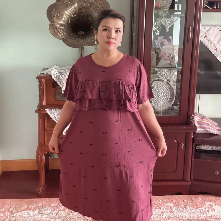 时尚家居服睡衣女款