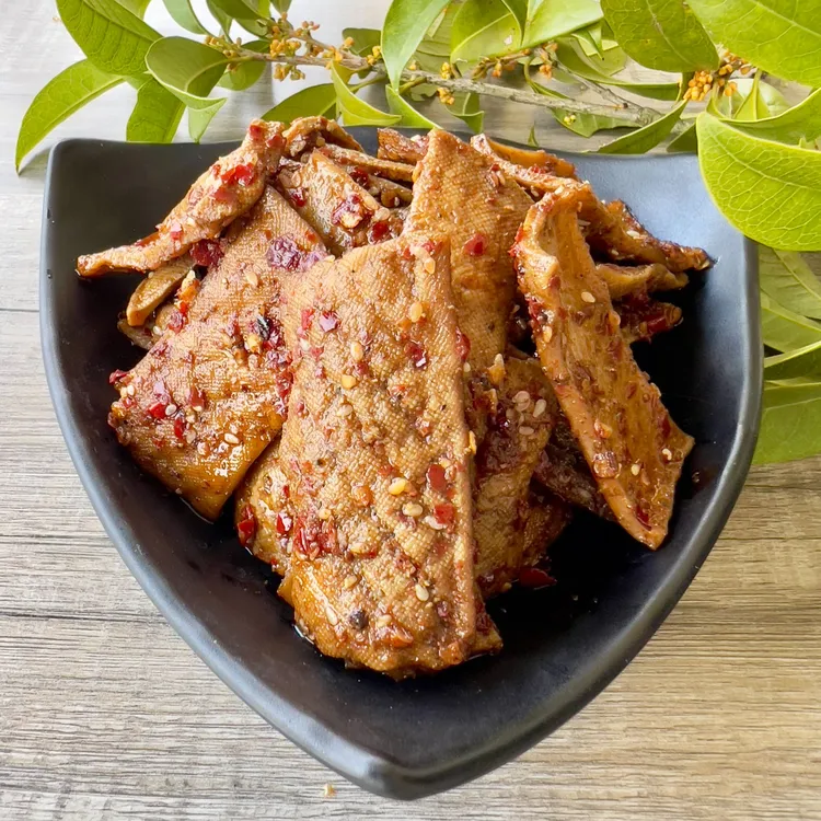 湖南特产正宗香辣豆干纯手工无添加香辣冷江新化口味山胡椒油麻辣