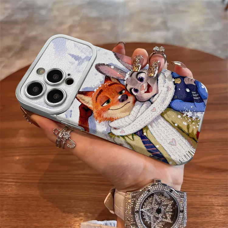 适用苹果17华为VIVO小米OPPO手机壳iPhone大视窗朱迪尼克实用配件