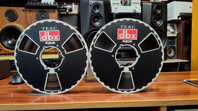 TEAC进口10寸开盘带贴皮改装X20R.646.747磁带录音带