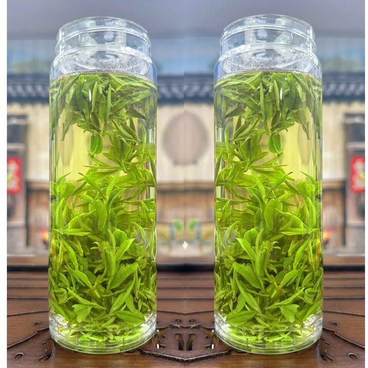 霍山黄芽纯笨茶原产地大化坪白莲崖口粮茶黄芽味浓耐泡夏天喝