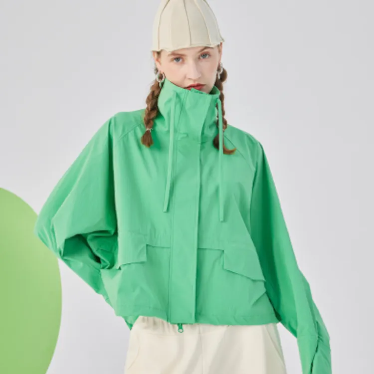 容子木ROSEMOO25年春季新款轻爽轻薄短款外套RSS1WP303C