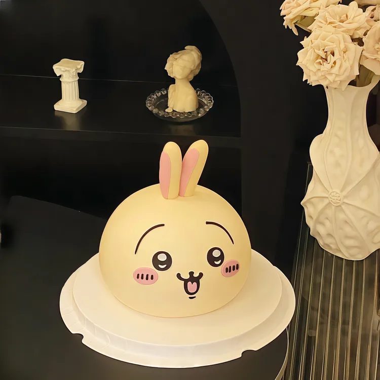 网红创意定制小八乌萨奇生日蛋糕全国同城配送