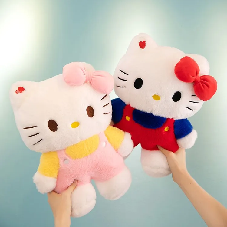 hellokitty玩偶公仔哈喽kt猫大娃娃闺蜜生日礼物送女友儿童情人节