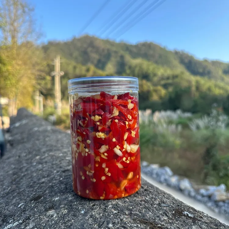 东至家乡小咸菜脆辣辣椒片