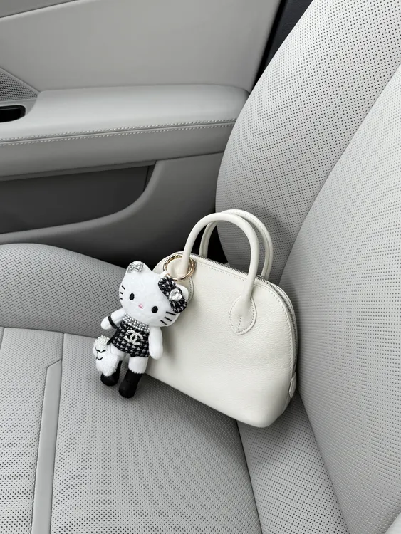 【保龄球包】进口EVE牛皮 内里羊皮 钢五金 经典 可手提可斜挎