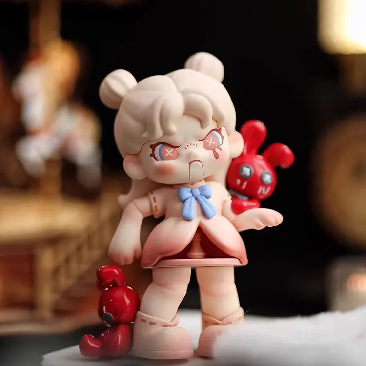 DORA幻想乐园系列盲盒手办TNTSPACE公仔玩偶人偶六代摆件潮玩礼物