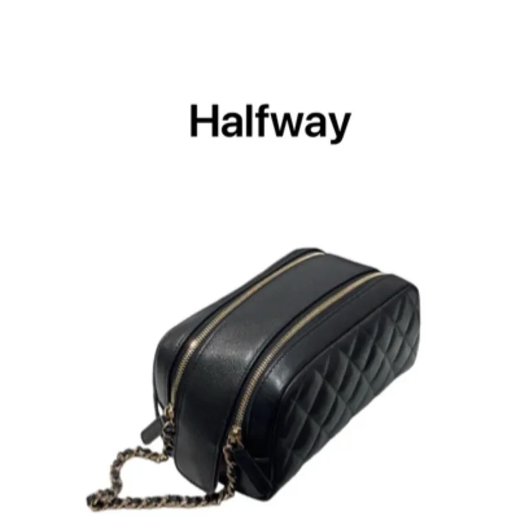 halfway鱼子酱化妆包洗漱包