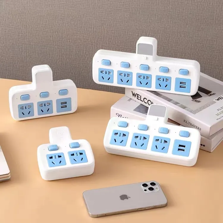 公牛适用插座插排扩展usb转换器排插接线板无线插头分插器一转多