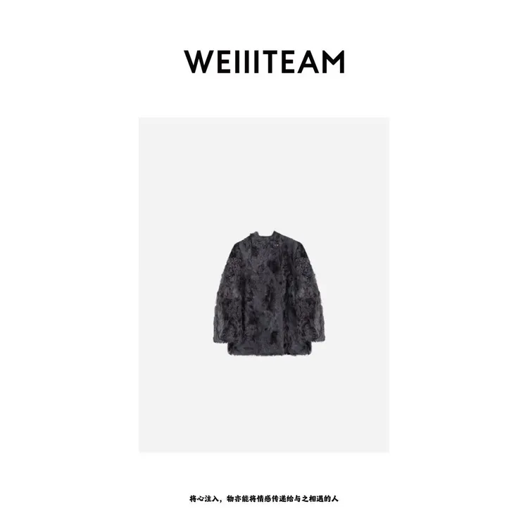 WEIIITEAM “柏林雾雪”极简高定皮毛一体  508