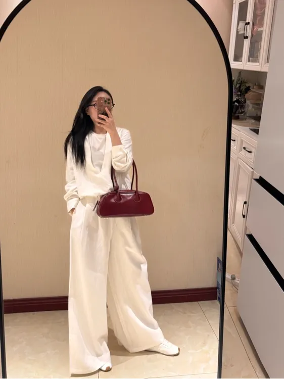 假两件休闲宽松苎麻衬衫