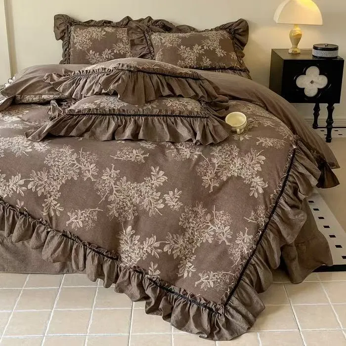 【阿楠仔公益行】水洗亚麻高端四件套