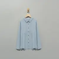 【且听风吟】0115979文艺棉翻领复古百搭休闲衬衫   衣长70 胸围124