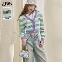【达人专属】妖精的口袋春季针织衫