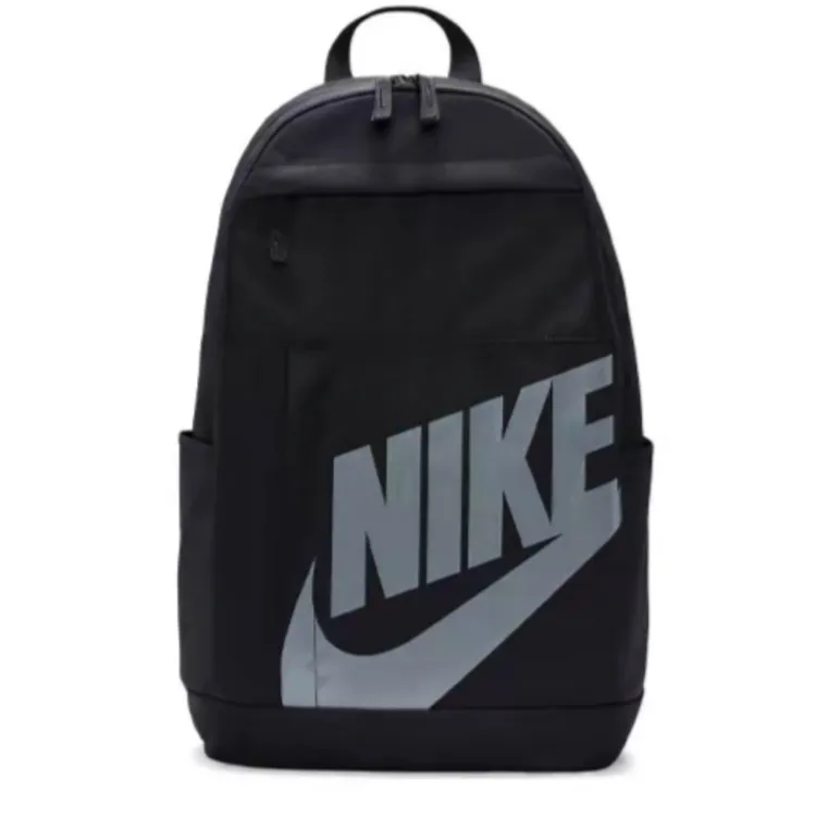 NIKE/耐克现货正品经典黑色男女轻便旅行双肩包小学中学学生书包