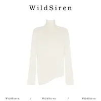 【Wildsiren】秋冬保暖宽松显瘦套头高领毛针织衫370167