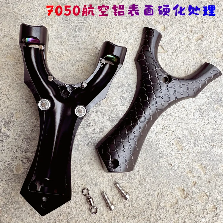 正品天罡六代12mm加大钛合金炫彩滑轮7075航空铝材质解压户外玩具