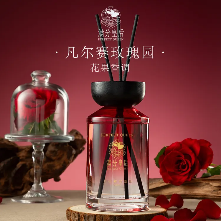 【乌木玫瑰】高级无火香氛居家沉香木玫瑰花舒眠芳疗居家持久留香