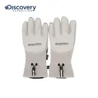 Discovery探索户外加厚抓绒手套露营徒步运动手套男女25冬季GL633