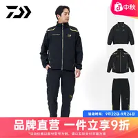 DAIWA达亿瓦 25秋冬DJ-2025T图鲁门保暖夹克防风防寒钓鱼外套长裤