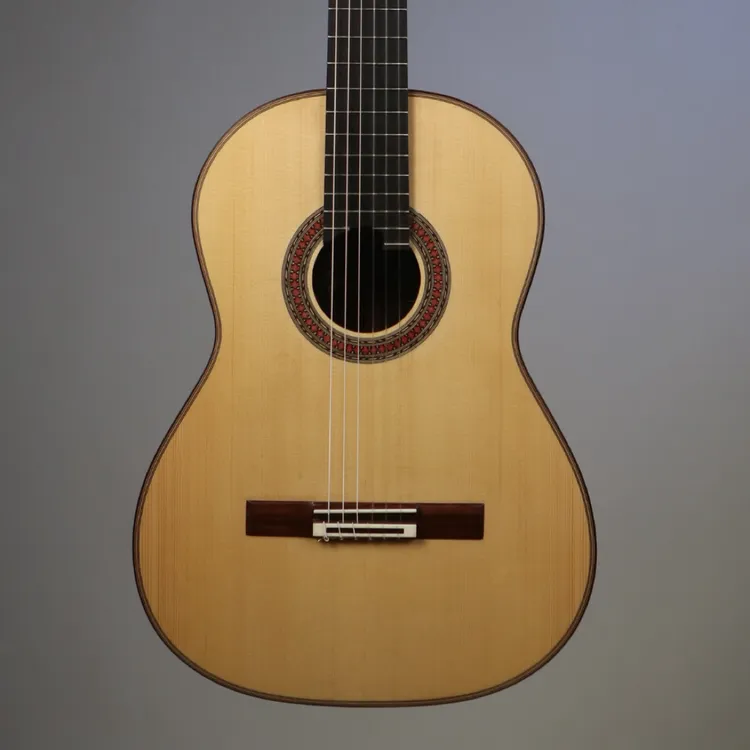 高艺手工古典吉他（马德里学派AF系统）