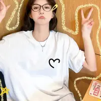 【T恤】高档新款上衣设计感时装女装服装1423[XSLF]Q