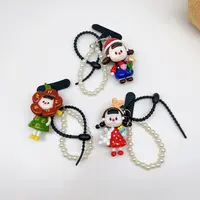 57156 多多妹挂件一个，三款，手机包包钥匙多用，带贴片
