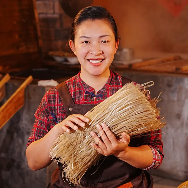 【细粉/宽粉】农家古法制作纯粉条正宗100%纯健康食品