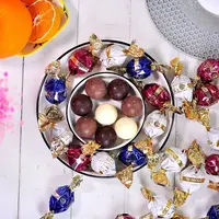 八分场俄罗斯原装进口唯臻农场松露巧克力混合糖果喜糖年糖500g