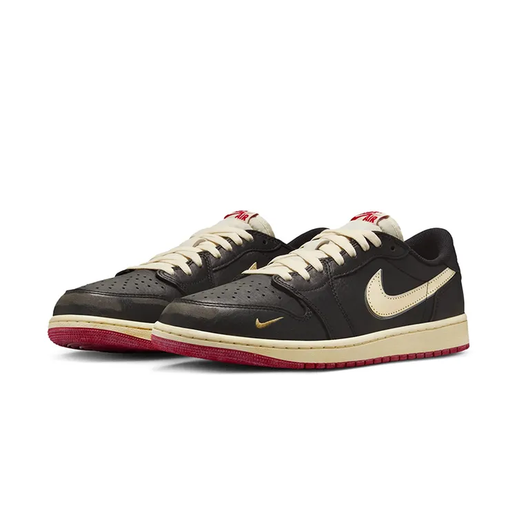 Air Jordan 1 x Nigel Sylvester AJ1 低帮篮球鞋男款 IB8958-001