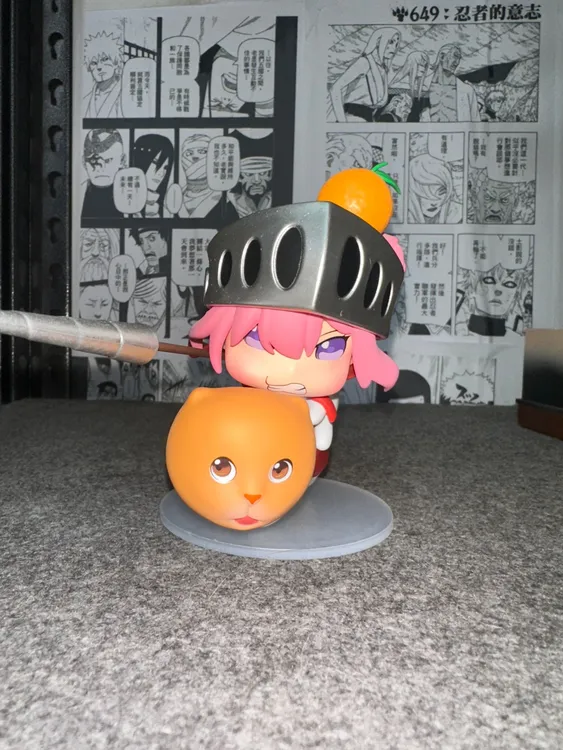 胜利女神系列Doro枪骑兵q版桃乐丝手办S+满配版全涂装摆件模型