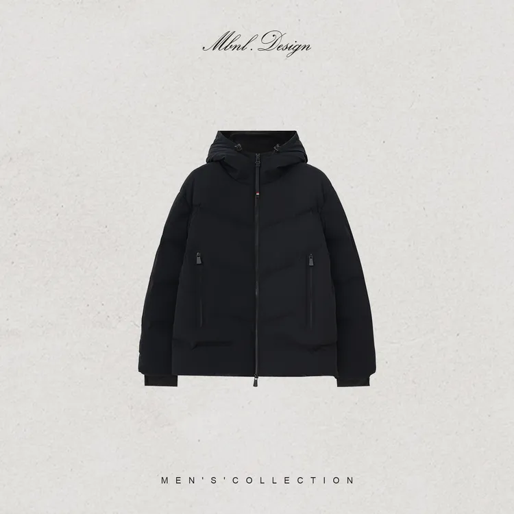 MBNL-F「MO.Resin」秦磊男装90白鹅绒细腻防风直充羽绒服LL-WYR7024