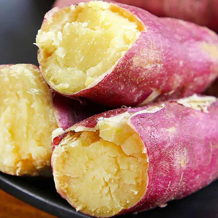 【优选红薯】8斤陕西咸阳永寿县板栗红薯干面无丝软糯香甜现挖现发