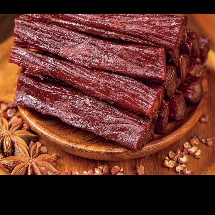 8分干风干炭烤现烤牛肉干开袋即食医生好剧推荐