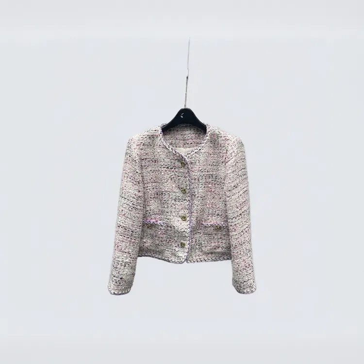 泡菜国M家新款小香风外套