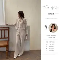 【优雅启示录】<中秋国庆大狂欢>刺绣小众盘扣绣花短高腰直筒裤