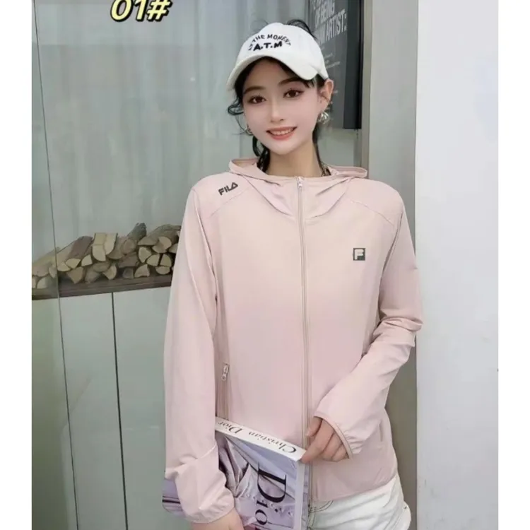 01夏季新款连帽防紫外线防晒服外套
