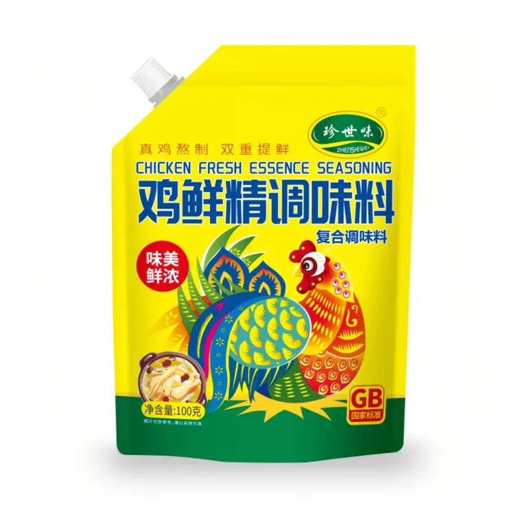 鸡鲜精调味料炒菜煲汤提鲜烹饪套组袋装鸡精
