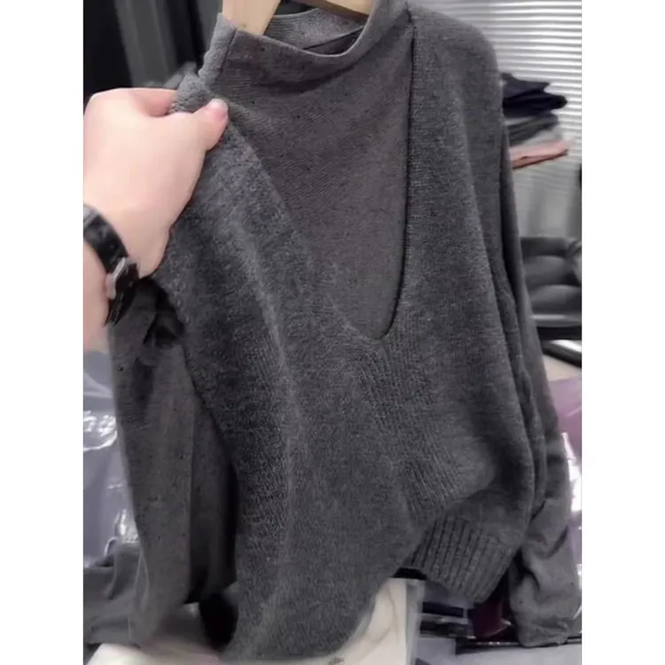 2025年秋季高级设计感轻奢百搭超好看时髦上衣套装连衣裙子两件套