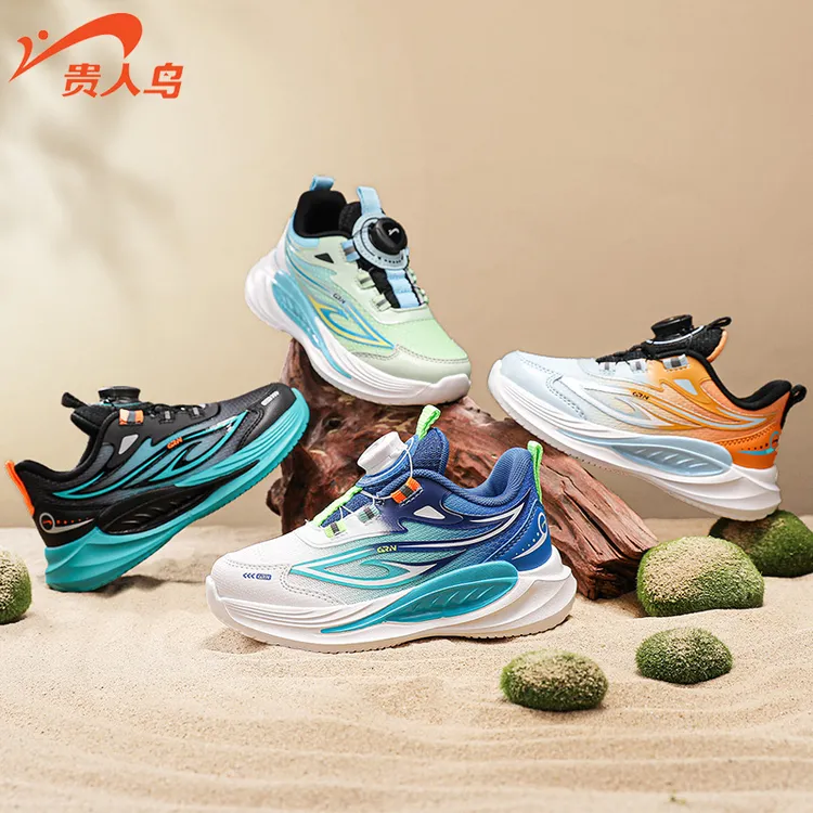 贵人鸟童鞋春季网面透气儿童运动鞋夏季单网男童鞋子轻便女童防滑商品图